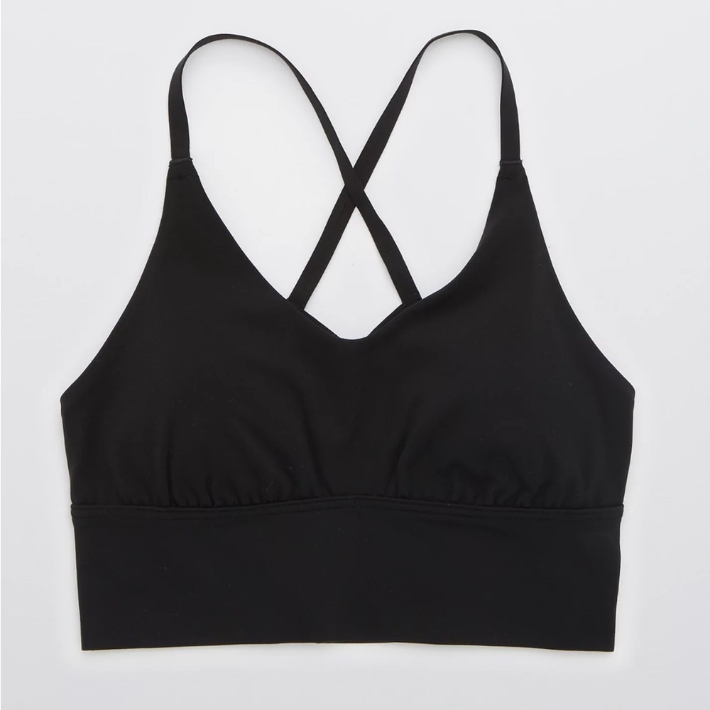 Offline by Aerie | Real Me Strappy Back Sports Bra